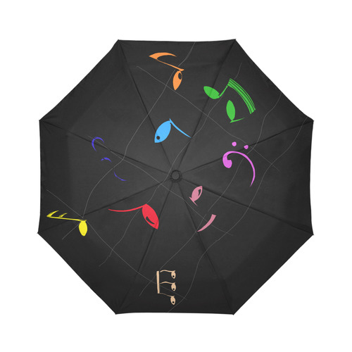 Karaoke Nights Auto-Foldable Umbrella (Model U04)