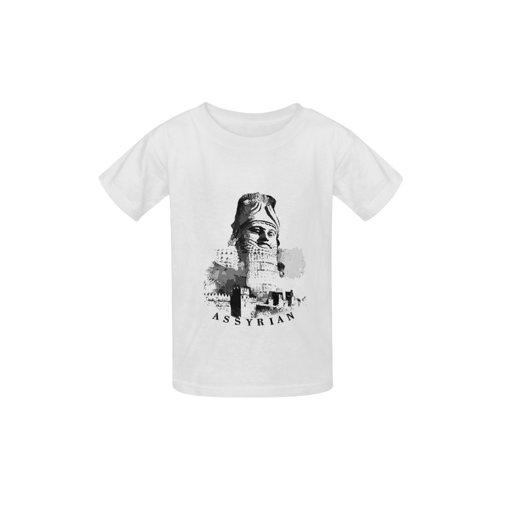 Lamassu Children's T-shirt Kid's  Classic T-shirt (Model T22)