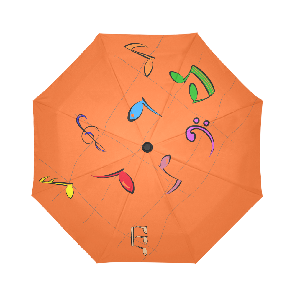 Karaoke Nights Auto-Foldable Umbrella (Model U04)