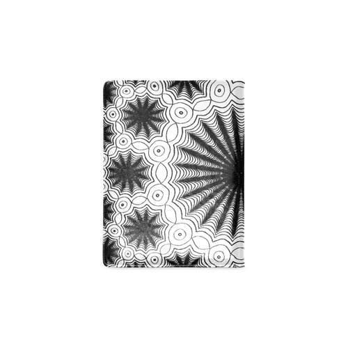 Black and white spiders lace pattern Custom NoteBook B5
