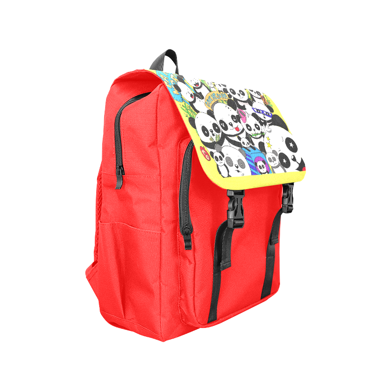 Pandaworld Casual Shoulders Backpack (Model 1623)