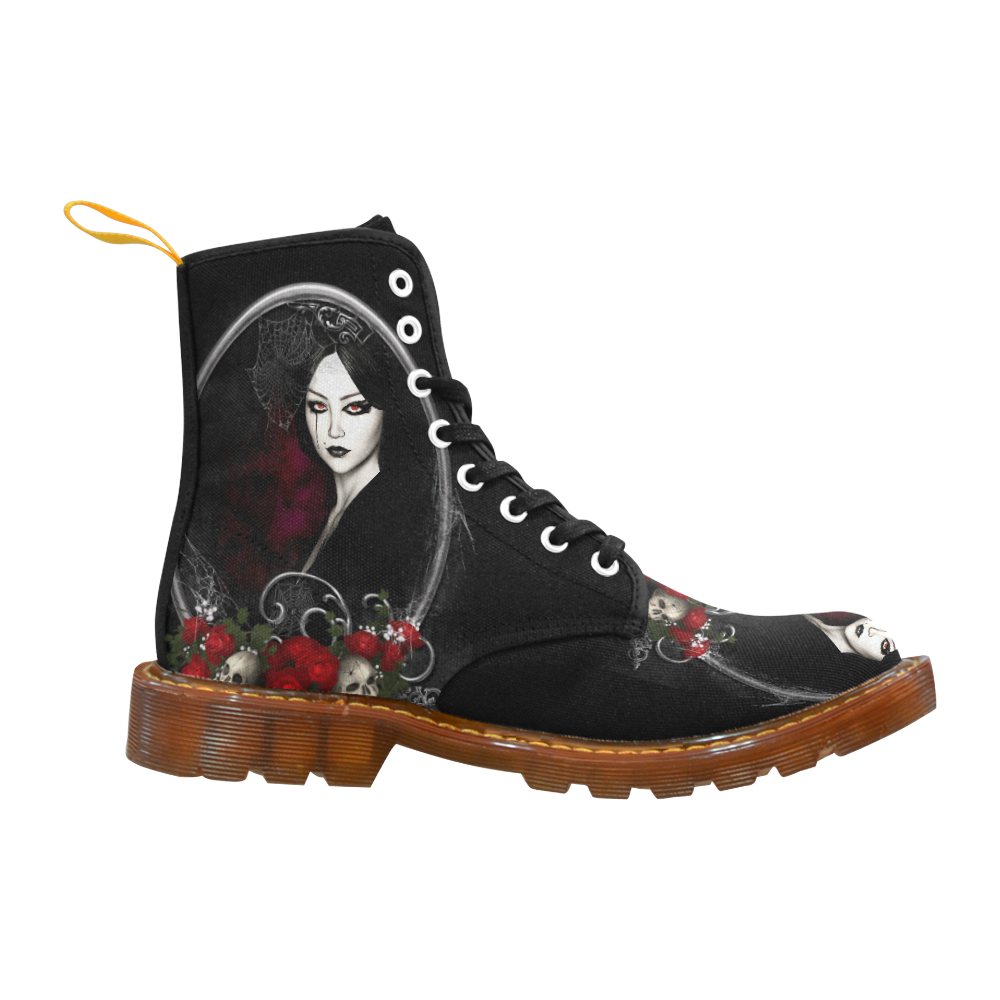 Gothic Lady Martin Boots For Women Model 1203H