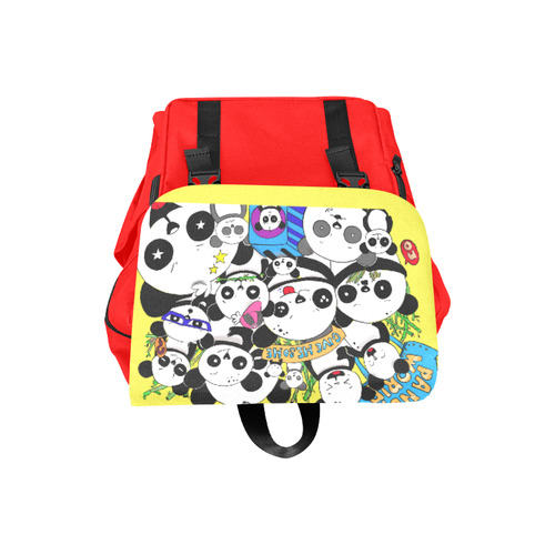 Pandaworld Casual Shoulders Backpack (Model 1623)