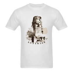 Lamassu T-Shirt Men's T-Shirt in USA Size (Two Sides Printing)