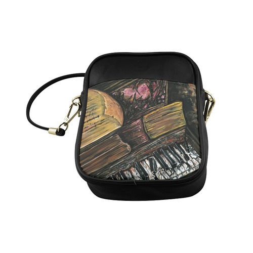 Broken Piano Sling Bag (Model 1627)
