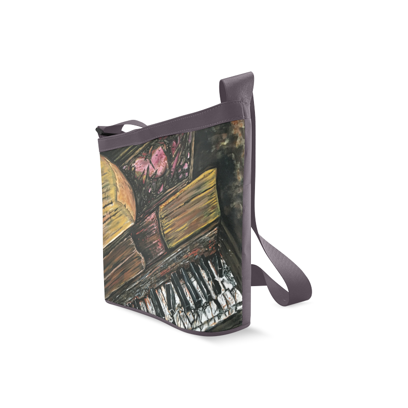 Broken Piano Crossbody Bags (Model 1613)