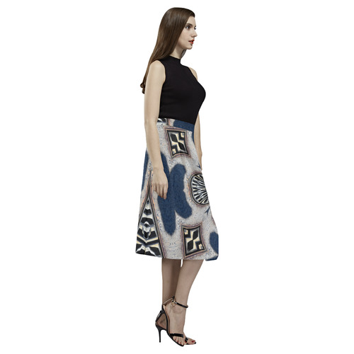 Grate 5 Aoede Crepe Skirt (Model D16)