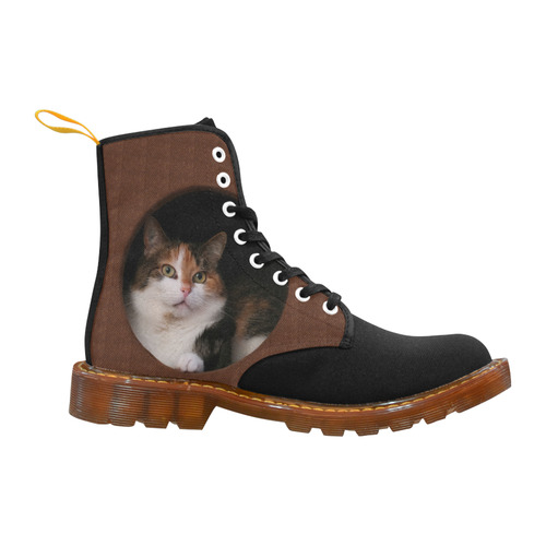The Kitty In The Hole Martin Boots For Women Model 1203H