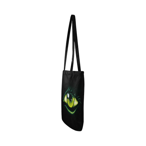 Green eye Reusable Shopping Bag Model 1660 (Two sides)