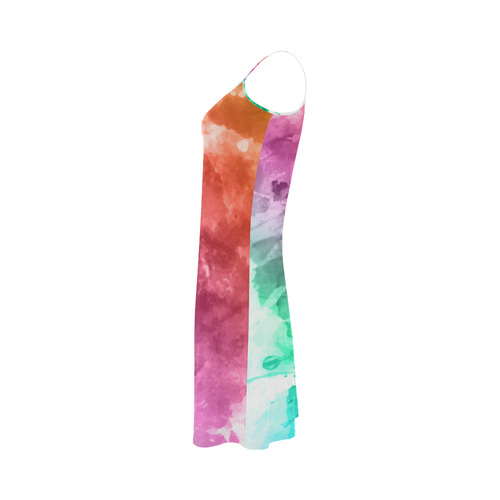 6320 Painted Cute Alcestis Slip Dress (Model D05)