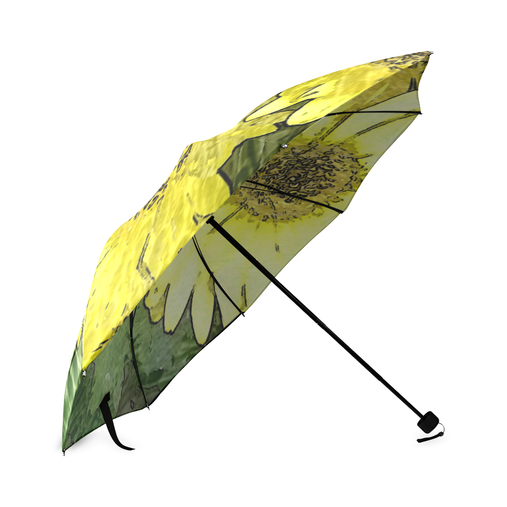 Upsy Daisey Umbrella Foldable Umbrella (Model U01)