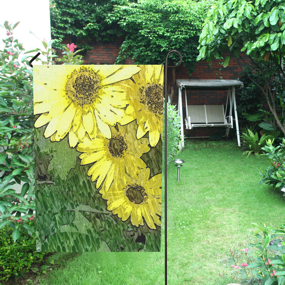 Upsy Daisey Seasonal Flag Garden Flag 28''x40'' （Without Flagpole）