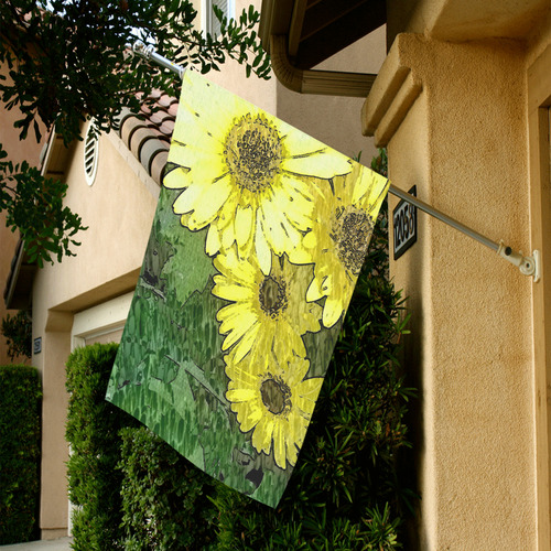 Upsy Daisey Seasonal Flag Garden Flag 28''x40'' （Without Flagpole）