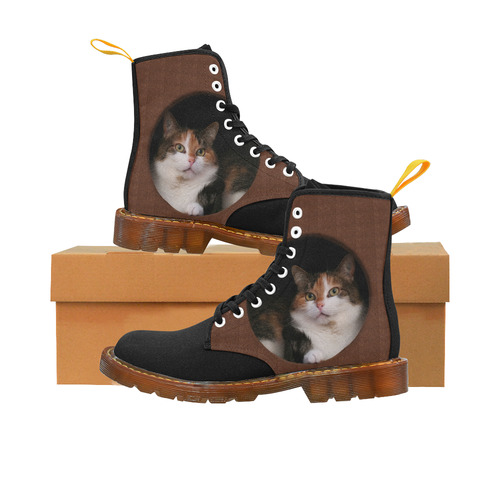 The Kitty In The Hole Martin Boots For Women Model 1203H