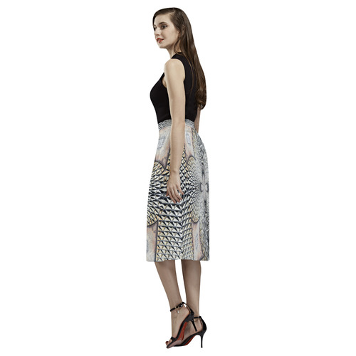 Grate 3 Aoede Crepe Skirt (Model D16)