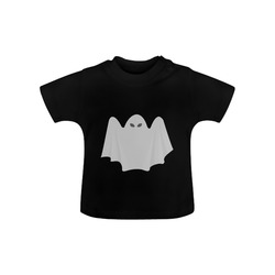 Spooky Halloween Ghost Baby Classic T-Shirt (Model T30)