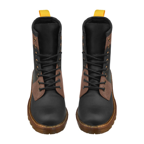 The Kitty In The Hole High Grade PU Leather Martin Boots For Women Model 402H