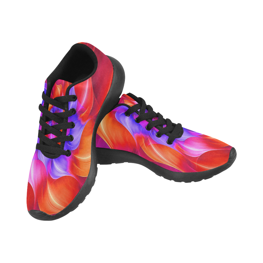 Popart Flower Kid's Running Shoes (Model 020)