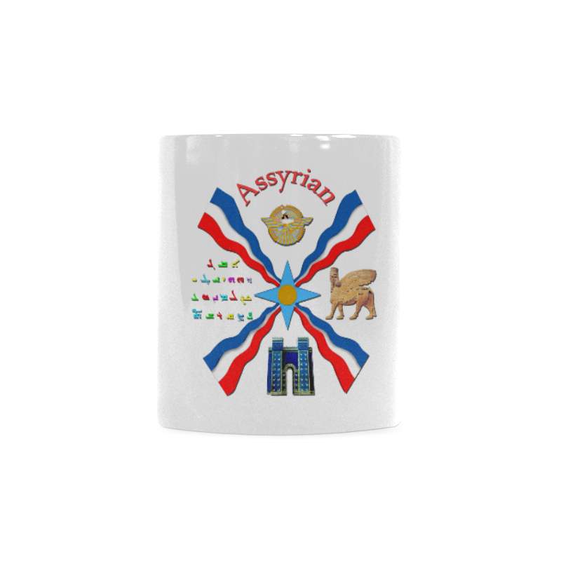 Assyrian Pride Mug White Mug(11OZ)