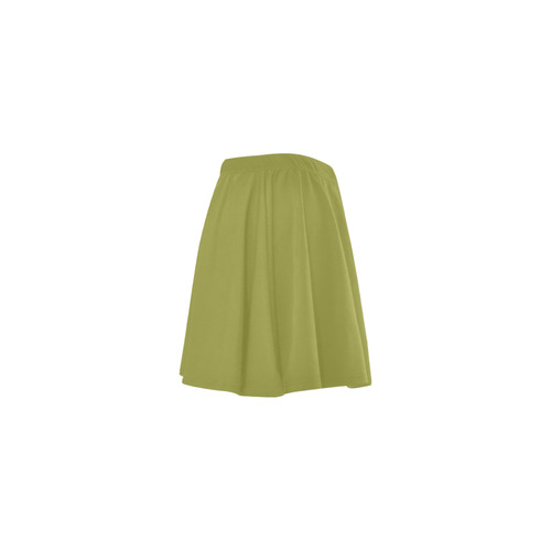 Golden Lime Mini Skating Skirt (Model D36)