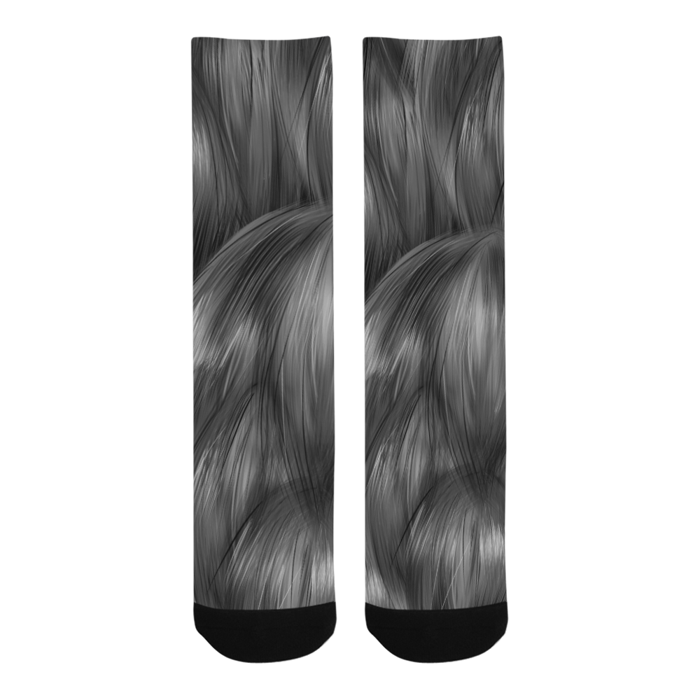 Werewolf Socks Trouser Socks