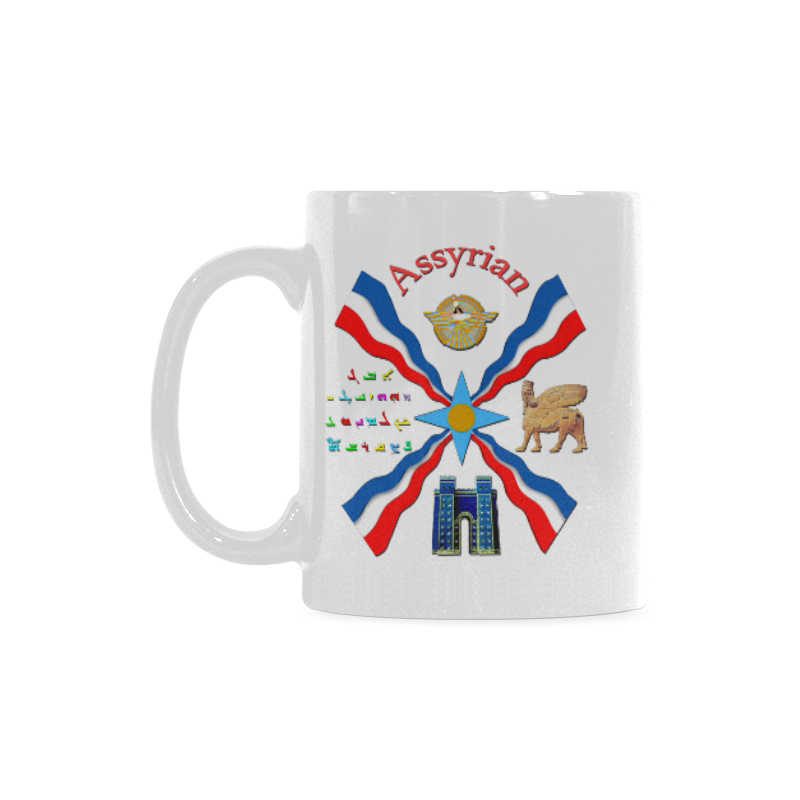 Assyrian Pride Mug White Mug(11OZ)