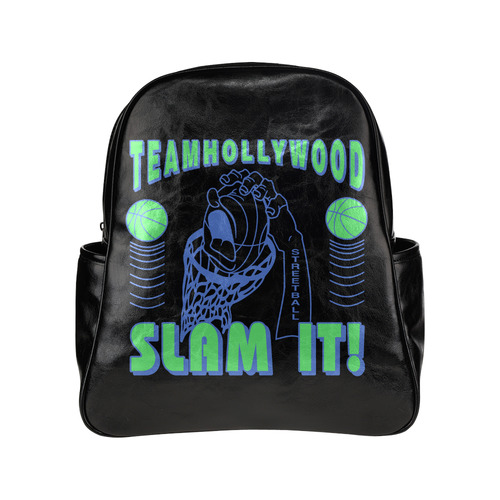 Team Hollywood Bag Multi-Pockets Backpack (Model 1636)