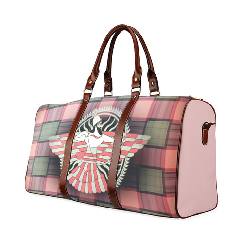 Pink Alaha Ashur Travel Bag Waterproof Travel Bag/Small (Model 1639)