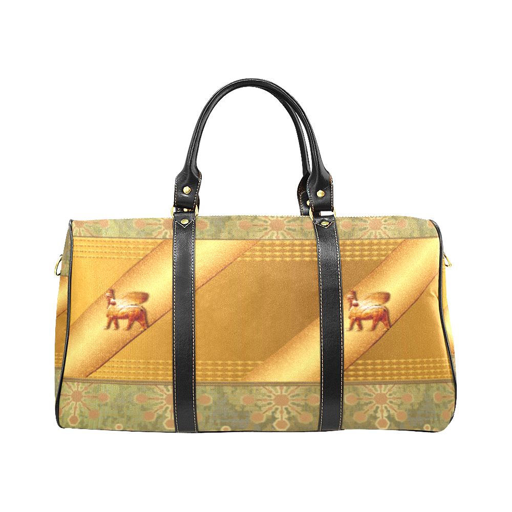 Golden Lamassu Travel Bag New Waterproof Travel Bag/Large (Model 1639)