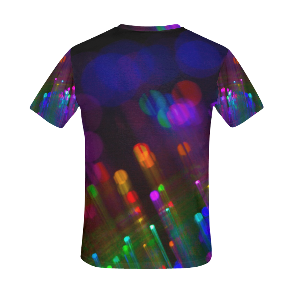 rainy window All Over Print T-Shirt for Men (USA Size) (Model T40)