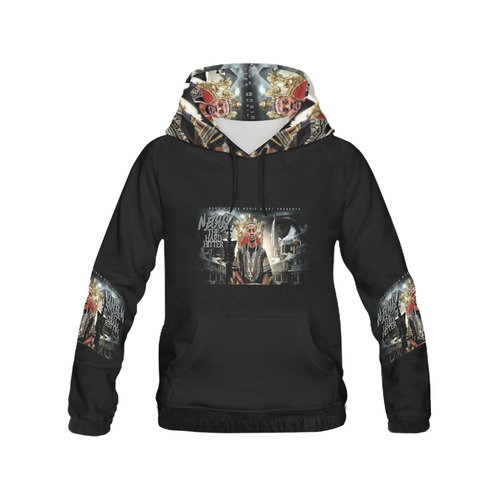 Negus All Over Print Hoodie for Men (USA Size) (Model H13)