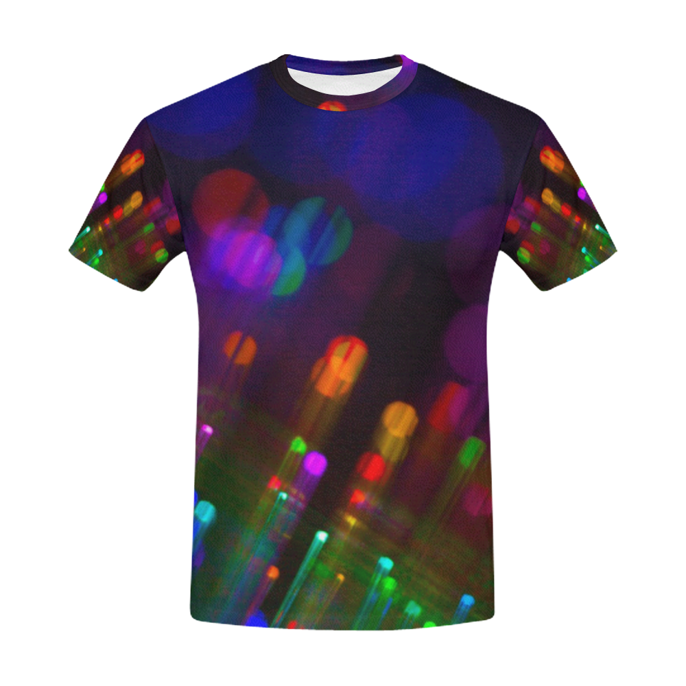 rainy window All Over Print T-Shirt for Men (USA Size) (Model T40)