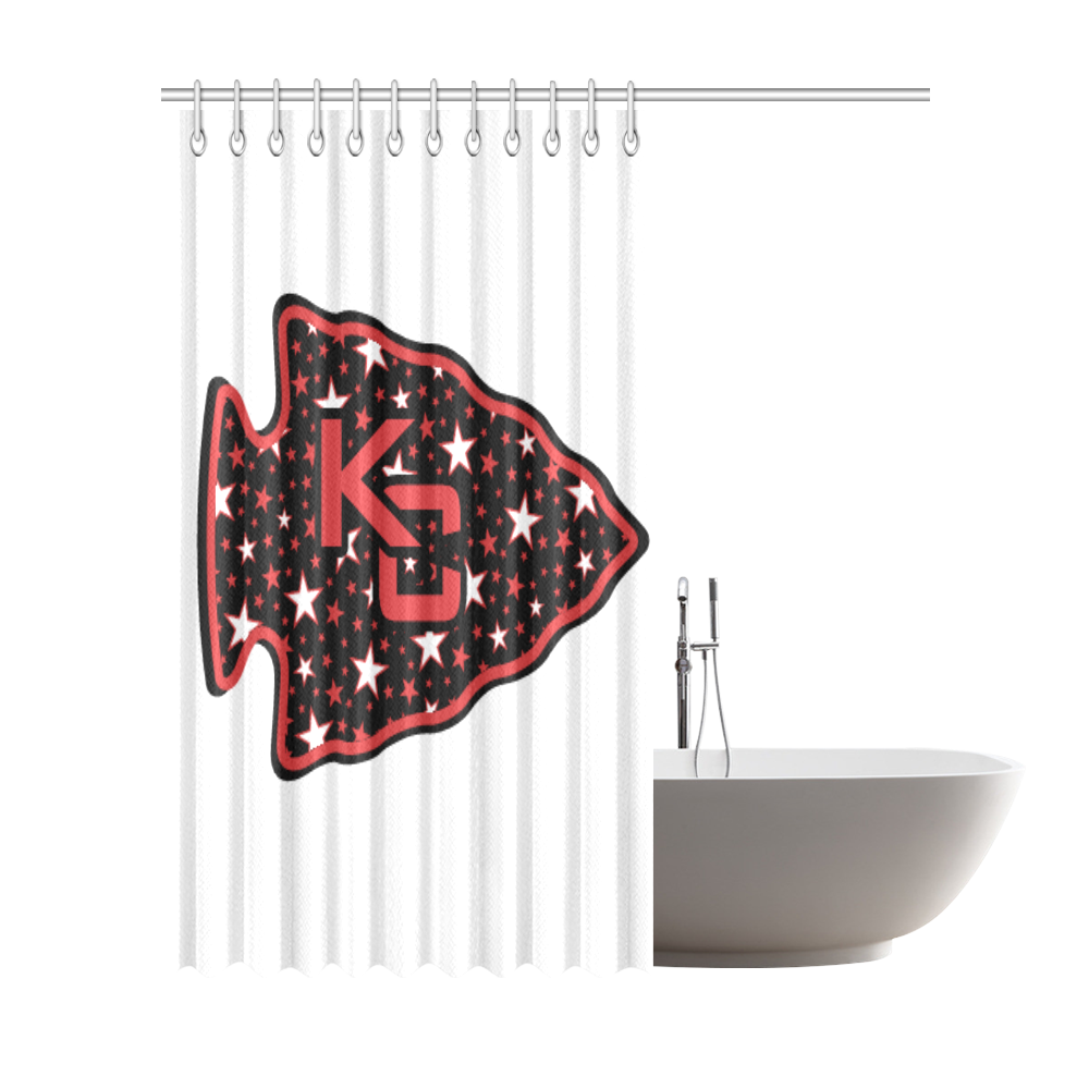 Kc Shower Curtain Shower Curtain 72"x84"