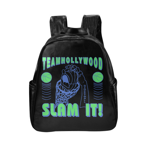 Team Hollywood Bag Multi-Pockets Backpack (Model 1636)