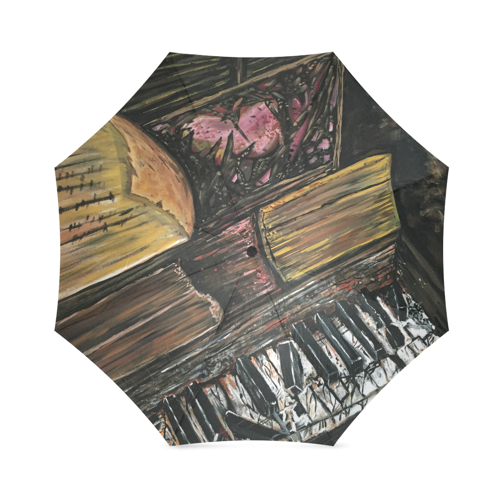 Broken Piano Foldable Umbrella (Model U01)