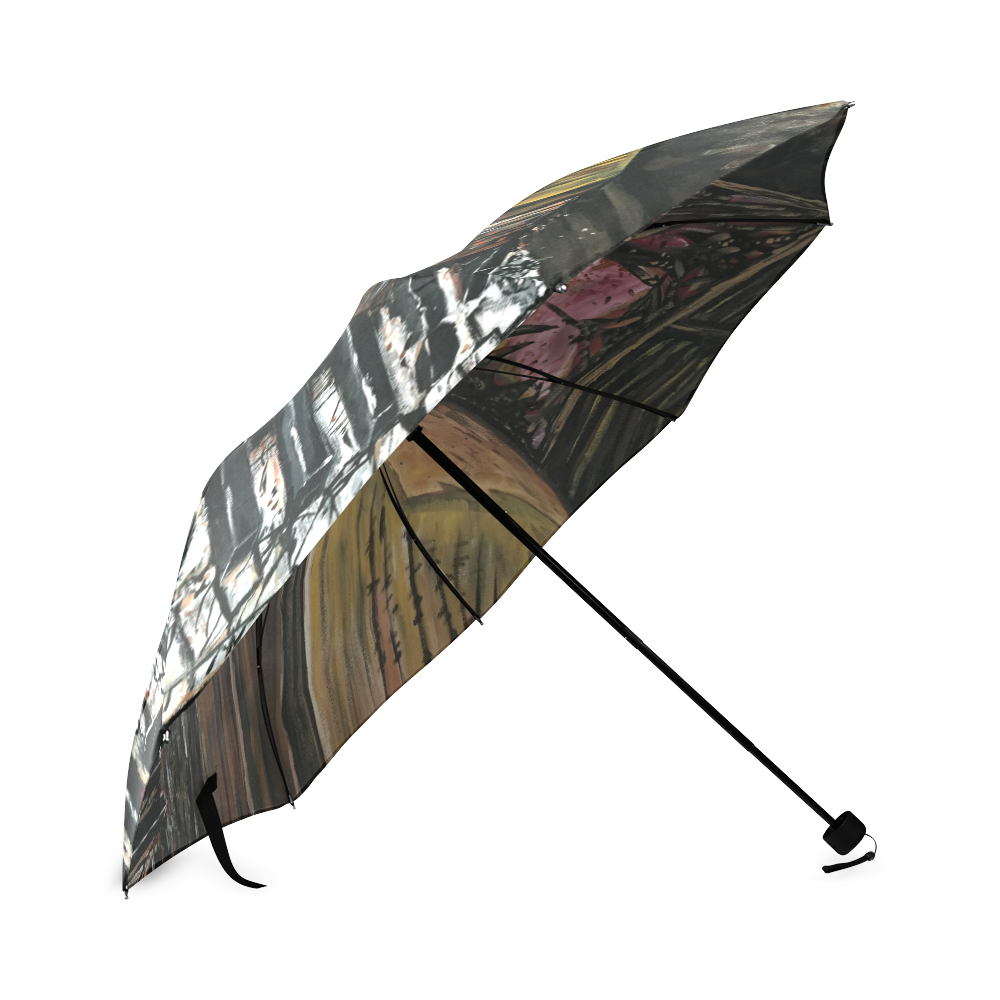 Broken Piano Foldable Umbrella (Model U01)
