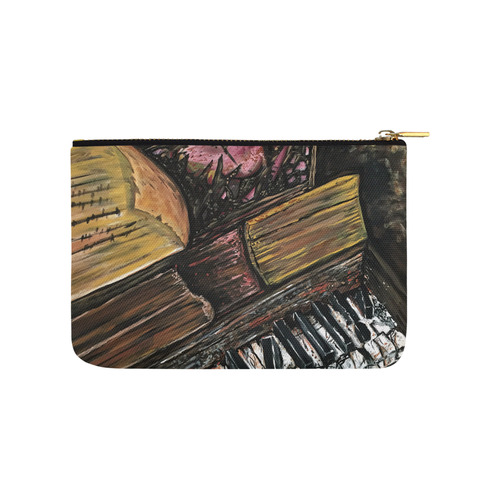 Broken Piano Carry-All Pouch 9.5''x6''