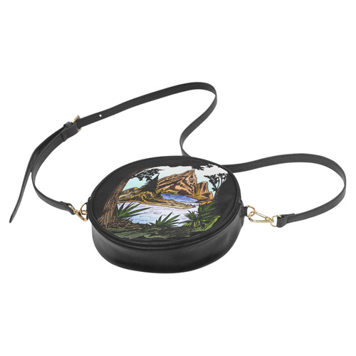 The Outdoors Round Sling Bag (Model 1647)