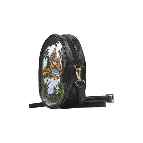 The Outdoors Round Sling Bag (Model 1647)