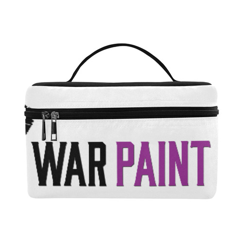 War Paint Cosmetic Bag/Large (Model 1658)