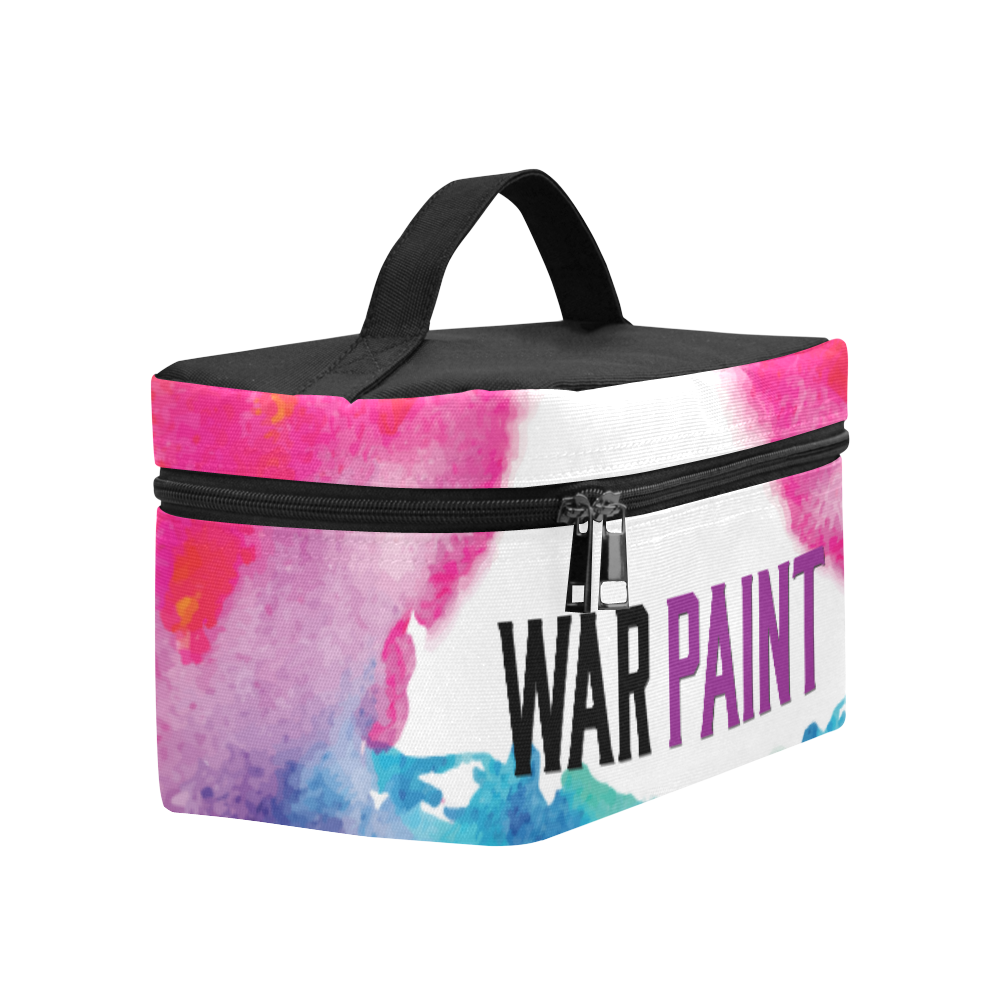 War Paint Cosmetic Bag/Large (Model 1658)