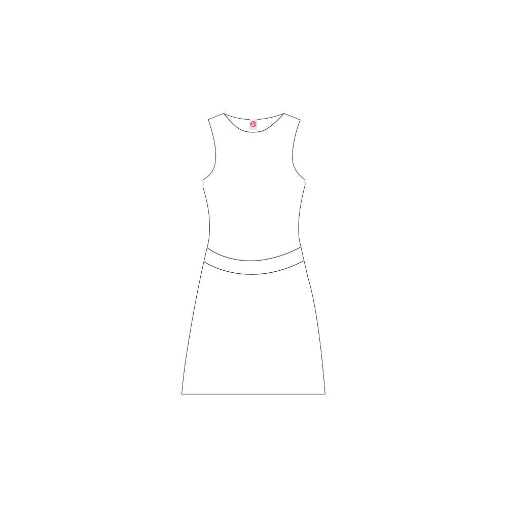 Tag Logo for Women's Dresses (4cm X 5cm)