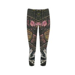 Broken Piano Capri Legging (Model L02)