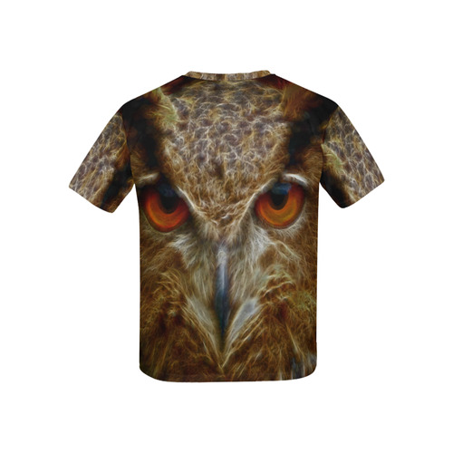 Magic Owl Kids' All Over Print T-shirt (USA Size) (Model T40)