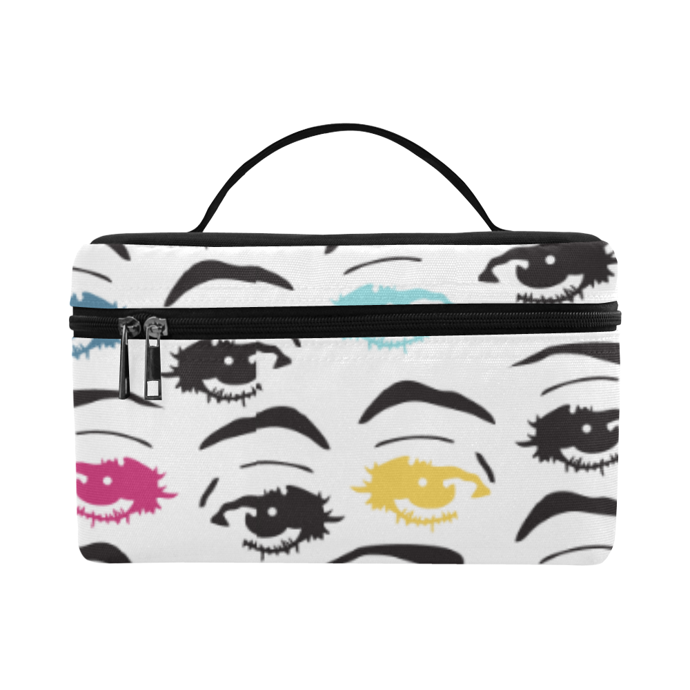 Eyes Cosmetic Bag/Large (Model 1658)