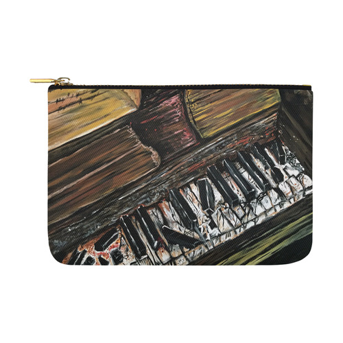 Broken Piano Carry-All Pouch 12.5''x8.5''