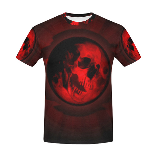 Death Moon All Over Print T-Shirt for Men (USA Size) (Model T40)