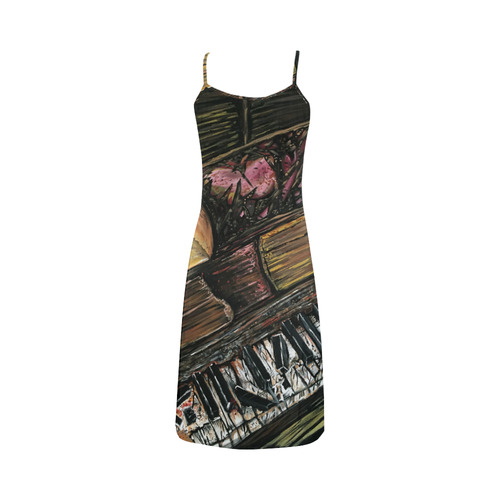 Broken Piano Alcestis Slip Dress (Model D05)