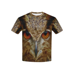 Magic Owl Kids' All Over Print T-shirt (USA Size) (Model T40)