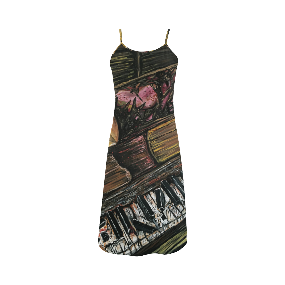 Broken Piano Alcestis Slip Dress (Model D05)